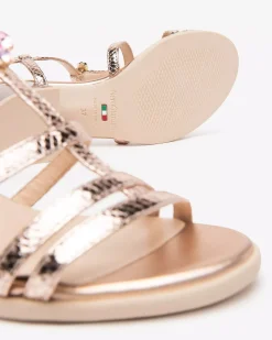 Nero Giardini Sandali Donna in Pelle Clearance