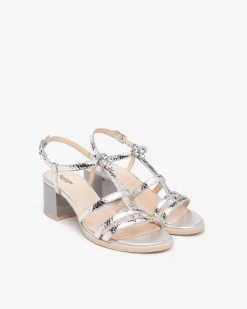 Nero Giardini Sandali Donna in Pelle Clearance