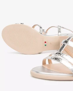 Nero Giardini Sandali Donna in Pelle Clearance