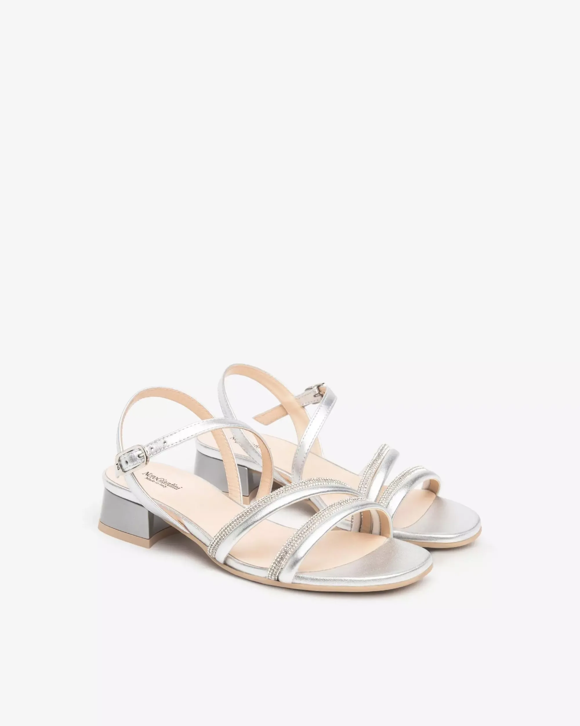 Nero Giardini Sandali Donna in Pelle Hot