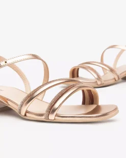 Nero Giardini Sandali Donna in Pelle Hot