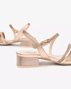 Nero Giardini Sandali Donna in Pelle Hot