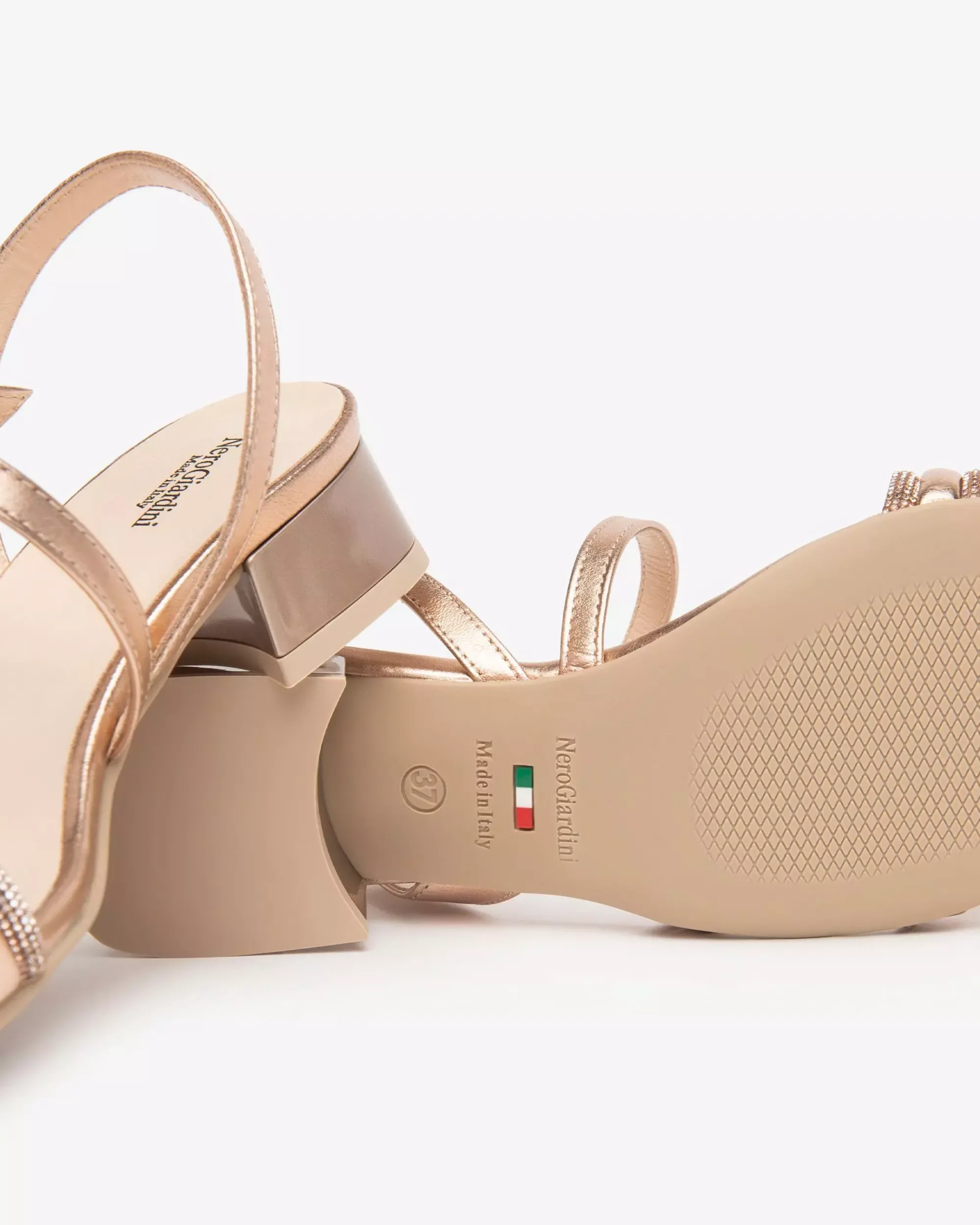 Nero Giardini Sandali Donna in Pelle Hot