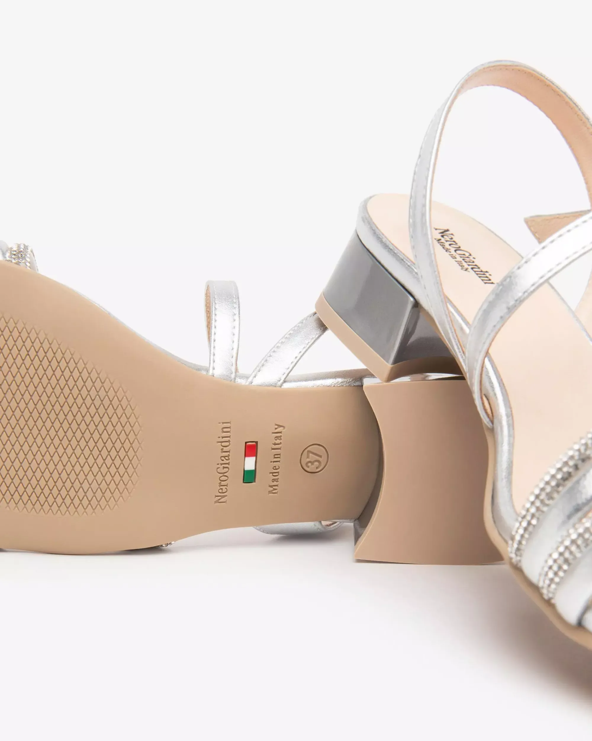 Nero Giardini Sandali Donna in Pelle Hot