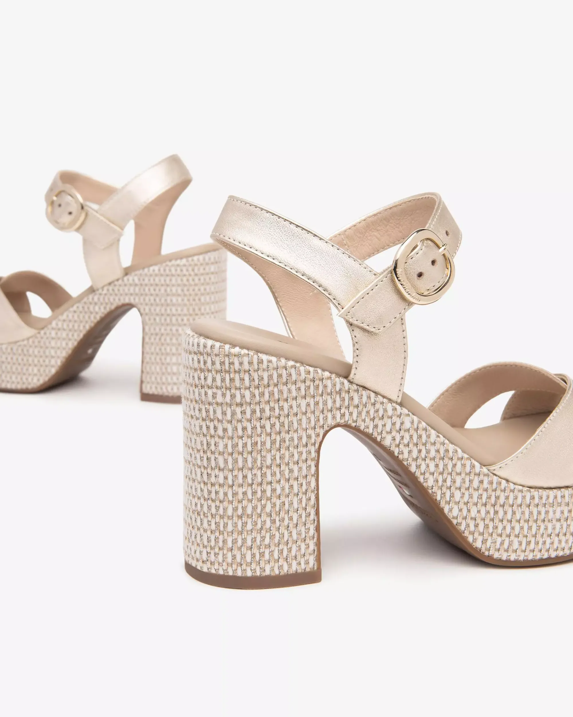 Nero Giardini Sandali Donna in Pelle Platino Best