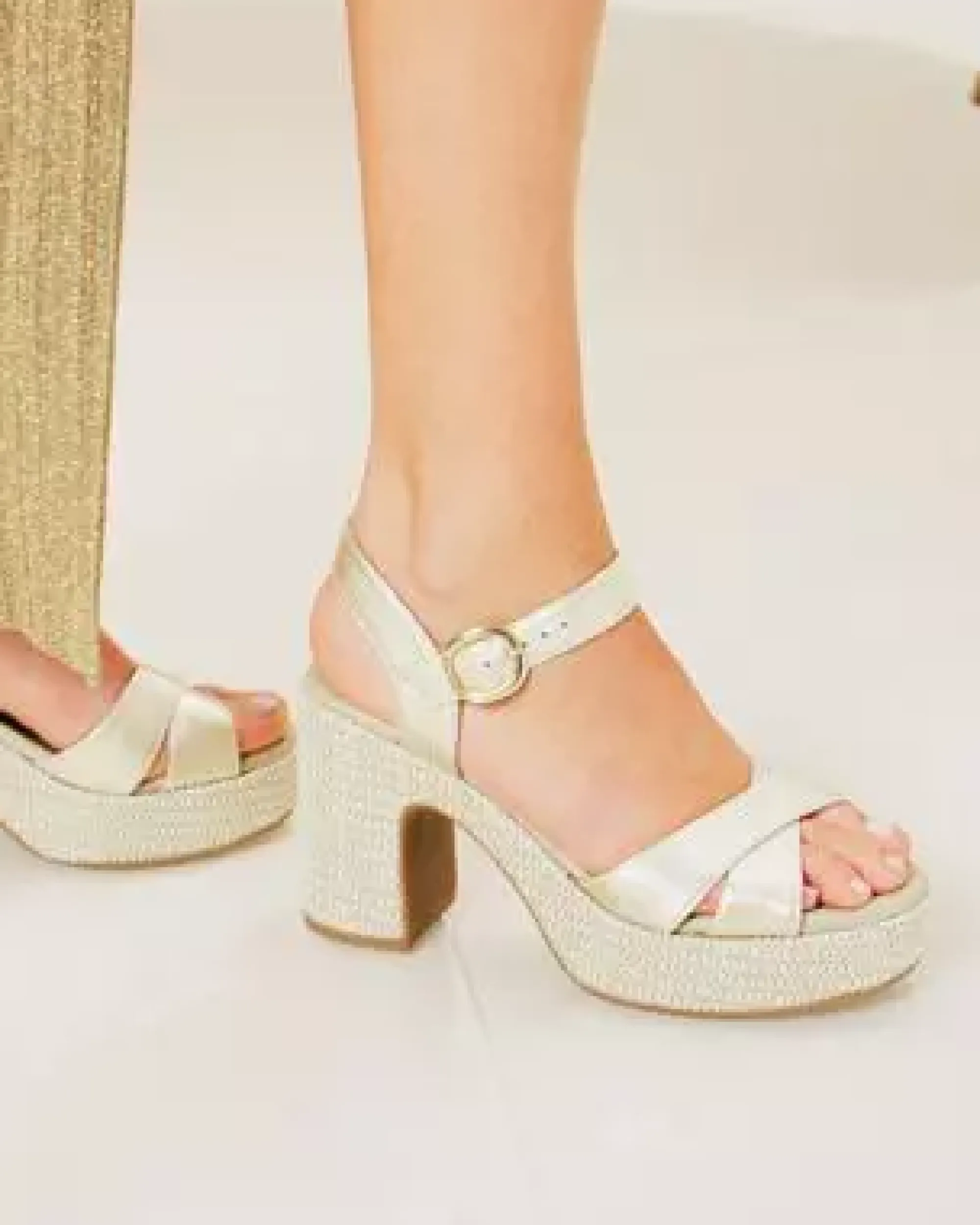 Nero Giardini Sandali Donna in Pelle Platino Best