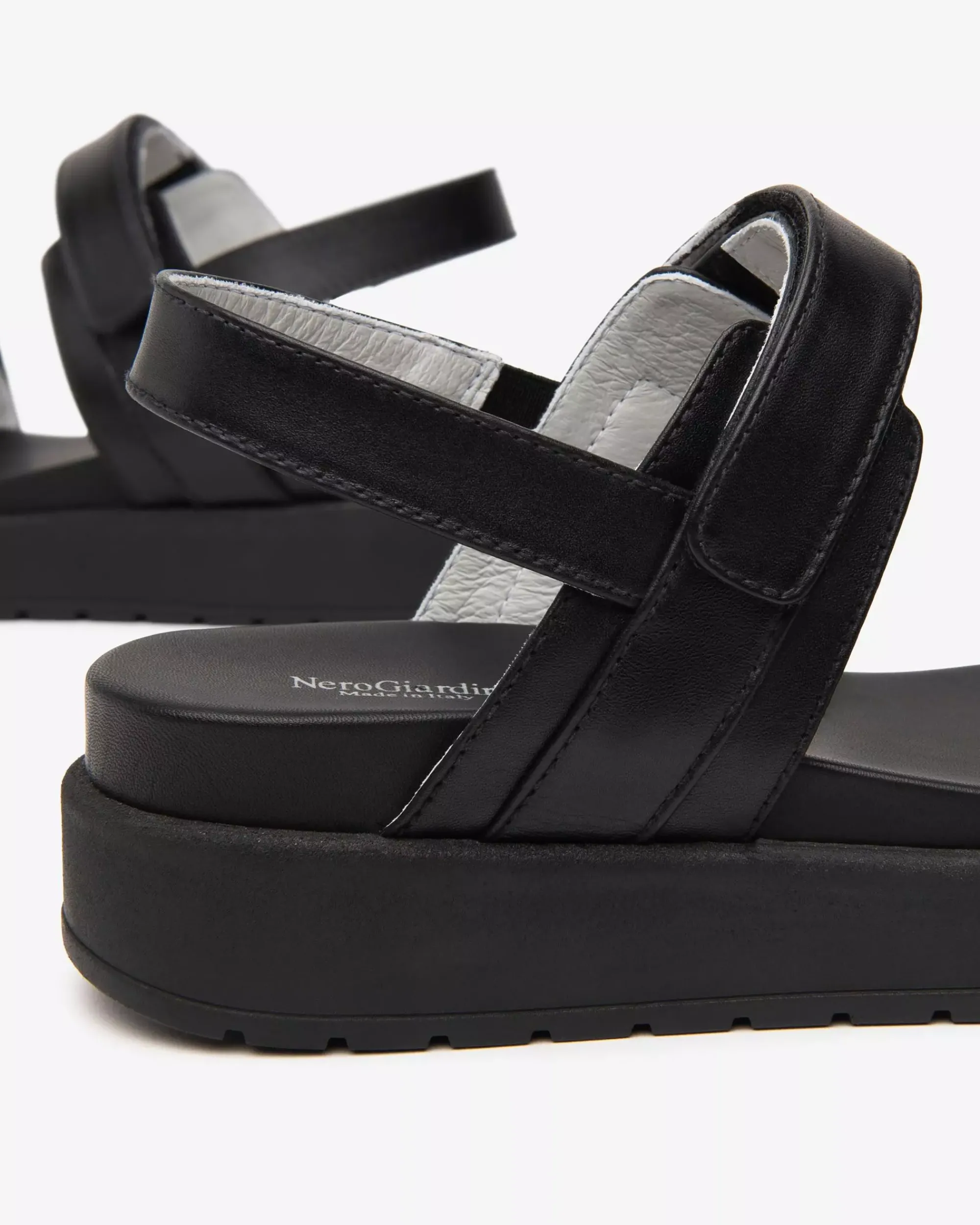 Nero Giardini Sandali Donna in Pelle Outlet