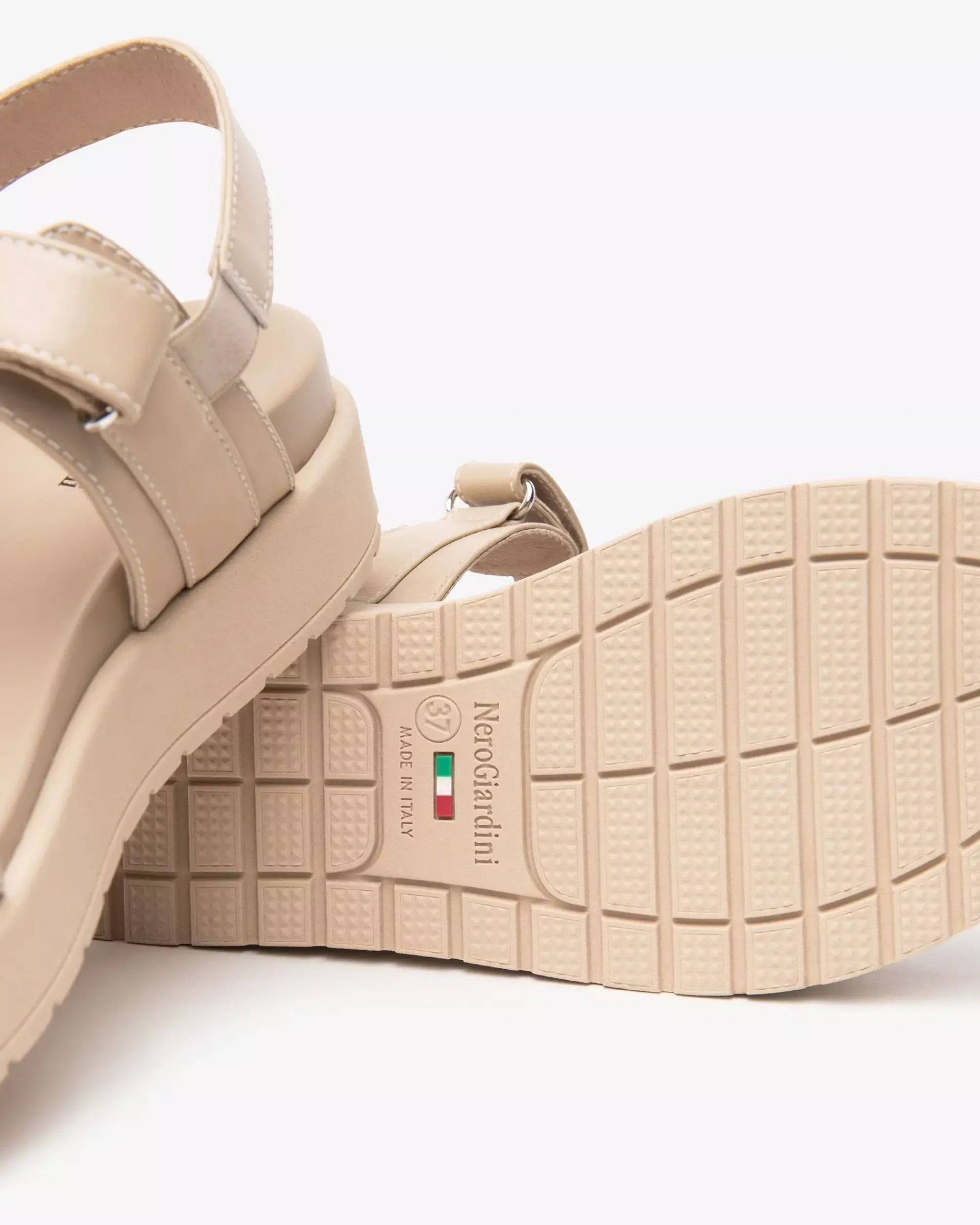Nero Giardini Sandali Donna in Pelle Outlet