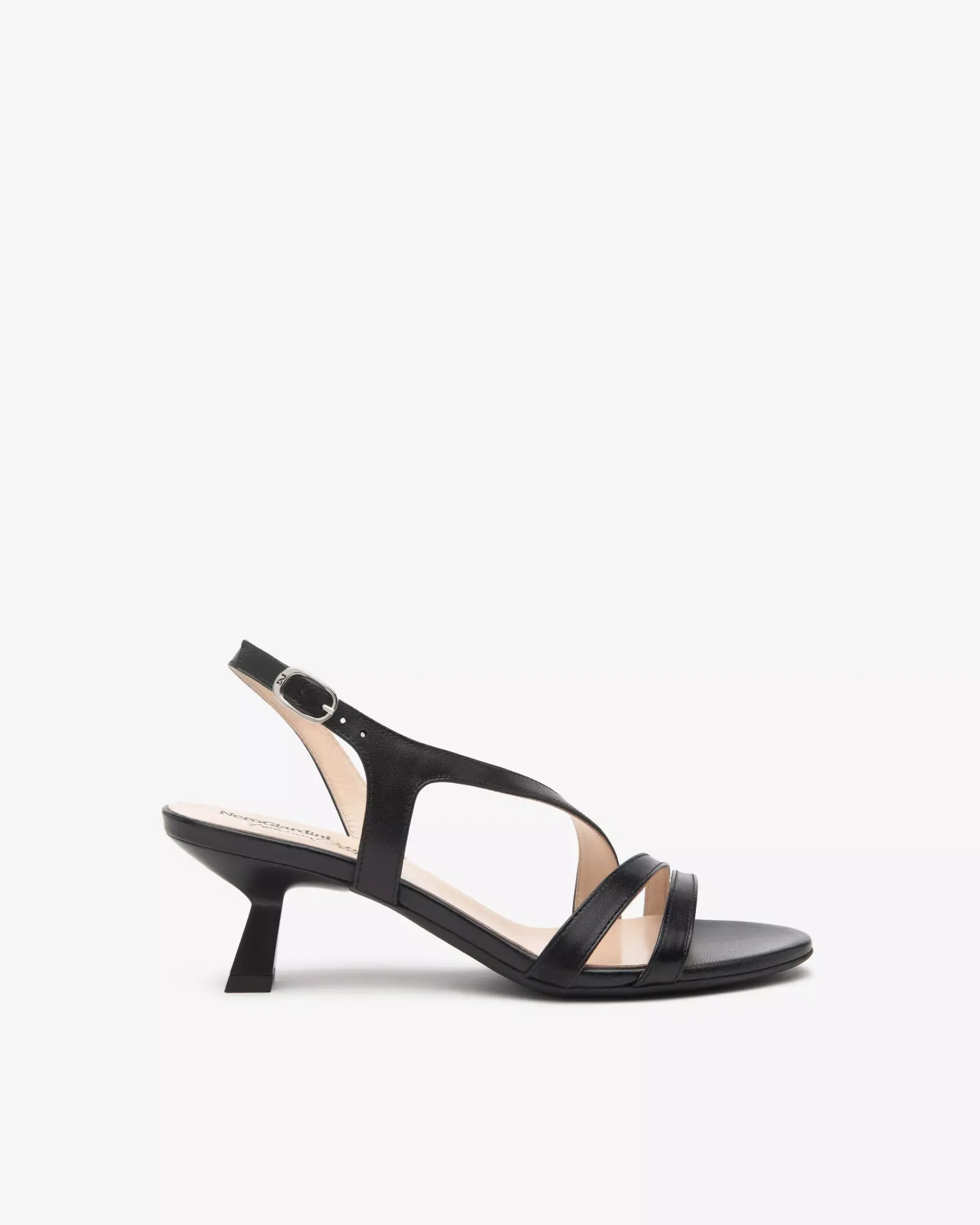 Nero Giardini Sandali Donna in Pelle Nero Online