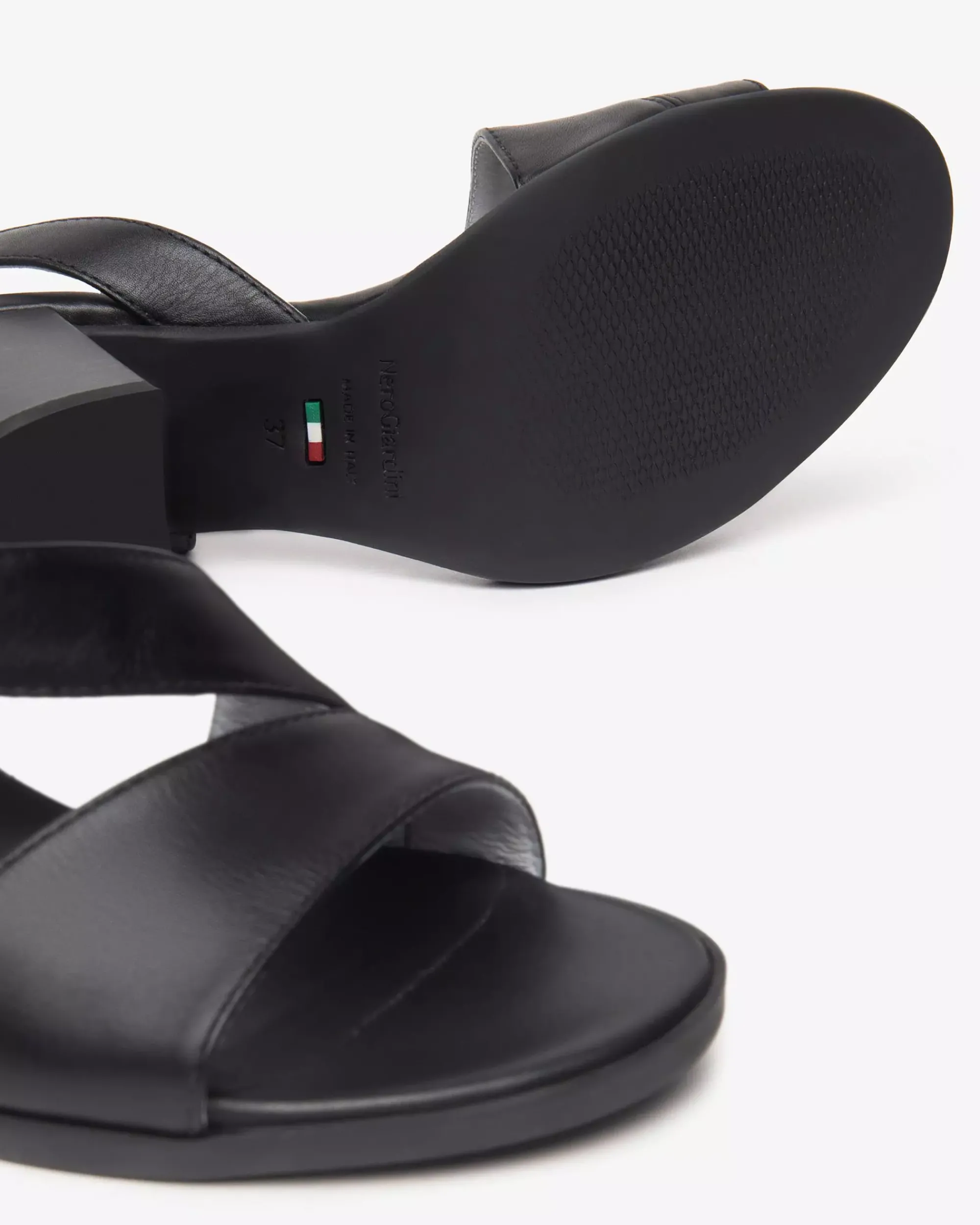 Nero Giardini Sandali Donna in Pelle Outlet