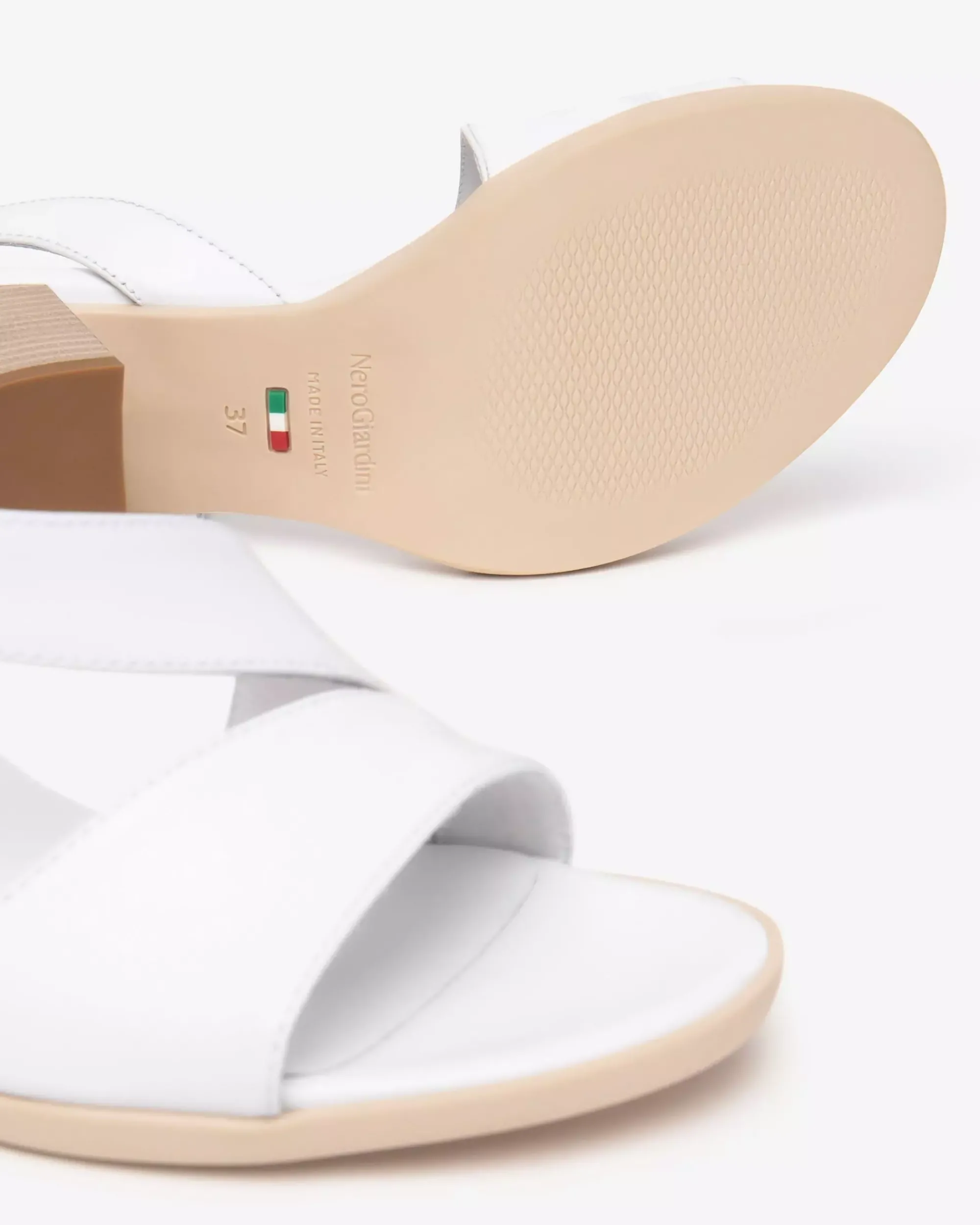 Nero Giardini Sandali Donna in Pelle Outlet
