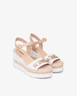 Nero Giardini Sandali Donna in Pelle New
