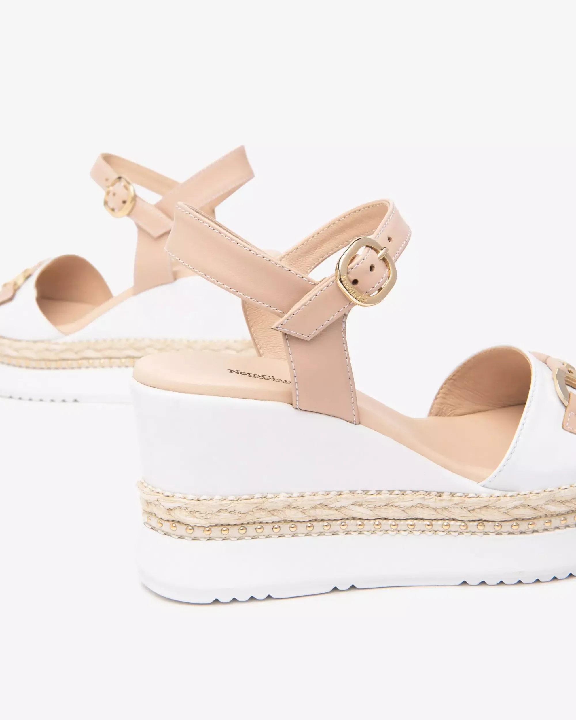 Nero Giardini Sandali Donna in Pelle New