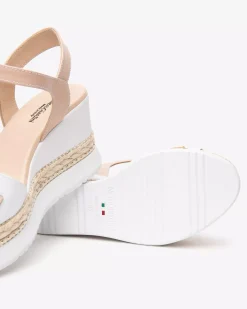 Nero Giardini Sandali Donna in Pelle New