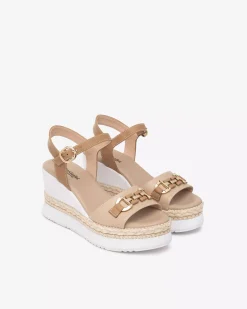 Nero Giardini Sandali Donna in Pelle New