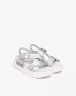 Nero Giardini Sandali Donna in Pelle Sale