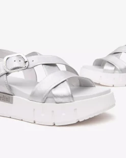 Nero Giardini Sandali Donna in Pelle Sale