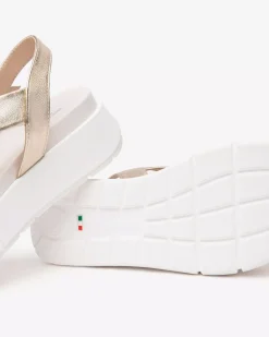 Nero Giardini Sandali Donna in Pelle Sale