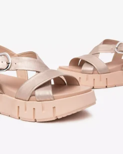 Nero Giardini Sandali Donna in Pelle Sale