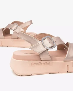 Nero Giardini Sandali Donna in Pelle Sale