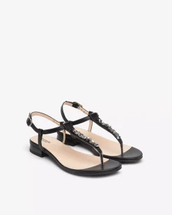 Nero Giardini Sandali Donna in Pelle