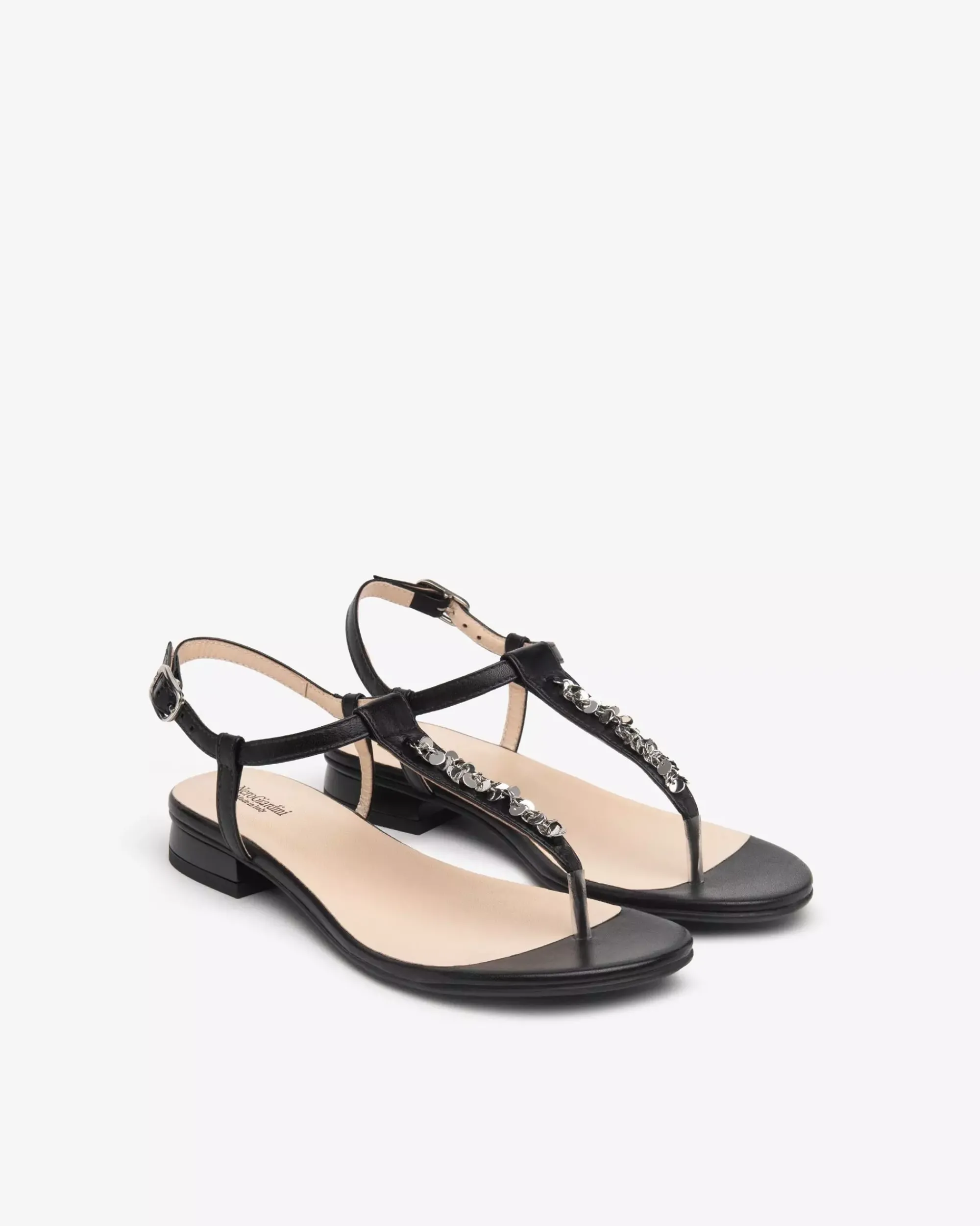 Nero Giardini Sandali Donna in Pelle