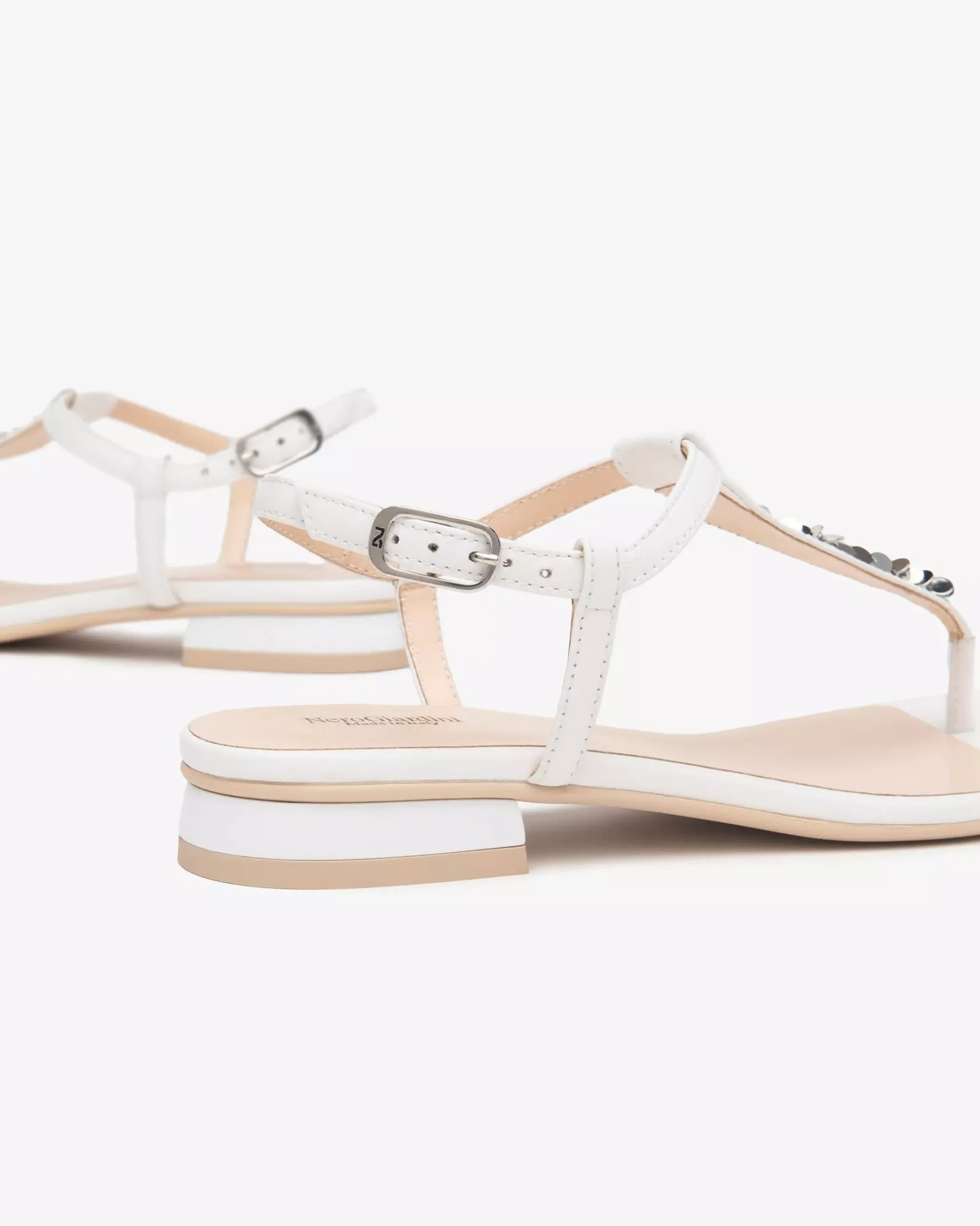 Nero Giardini Sandali Donna in Pelle