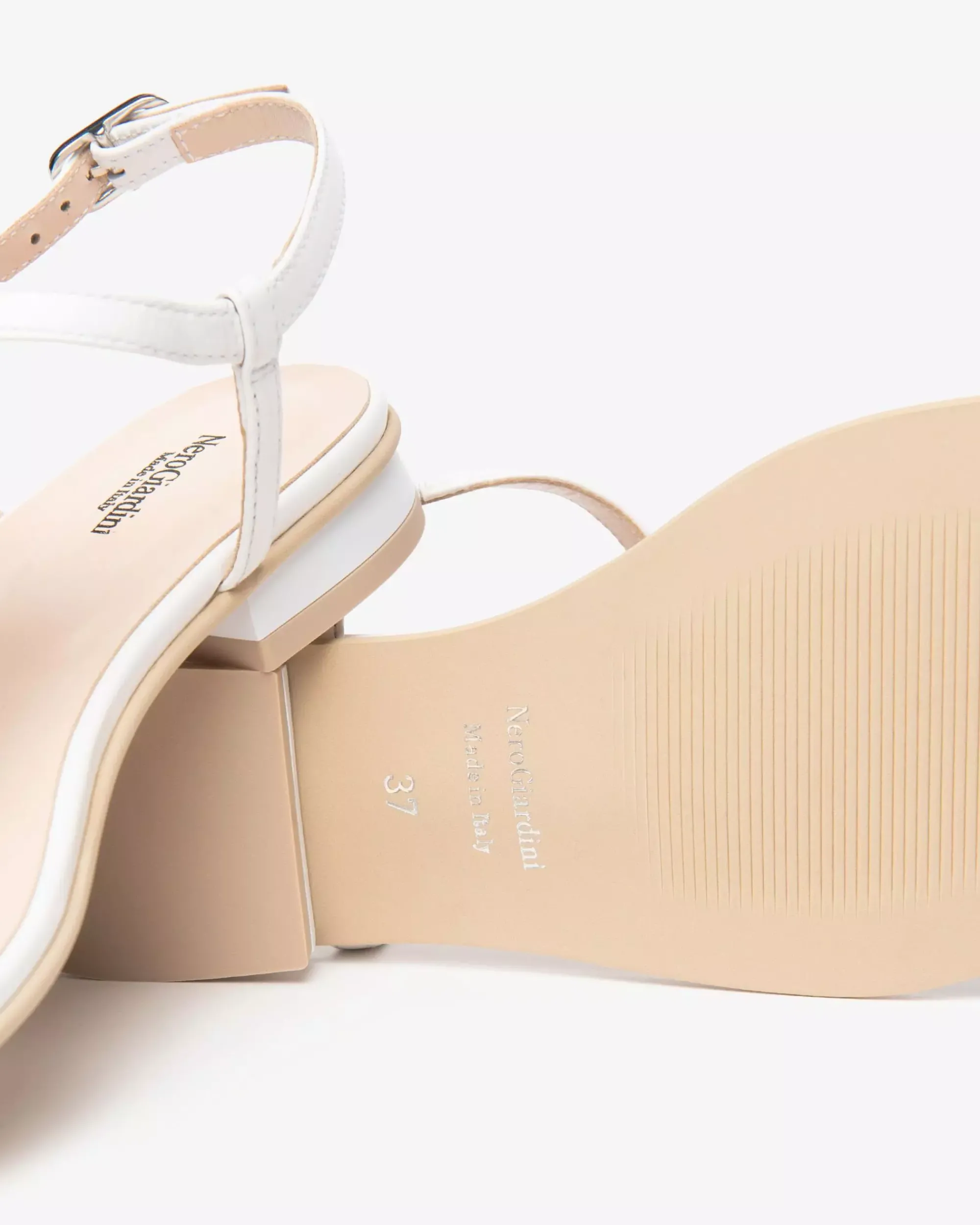 Nero Giardini Sandali Donna in Pelle