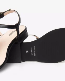 Nero Giardini Sandali Donna in Pelle
