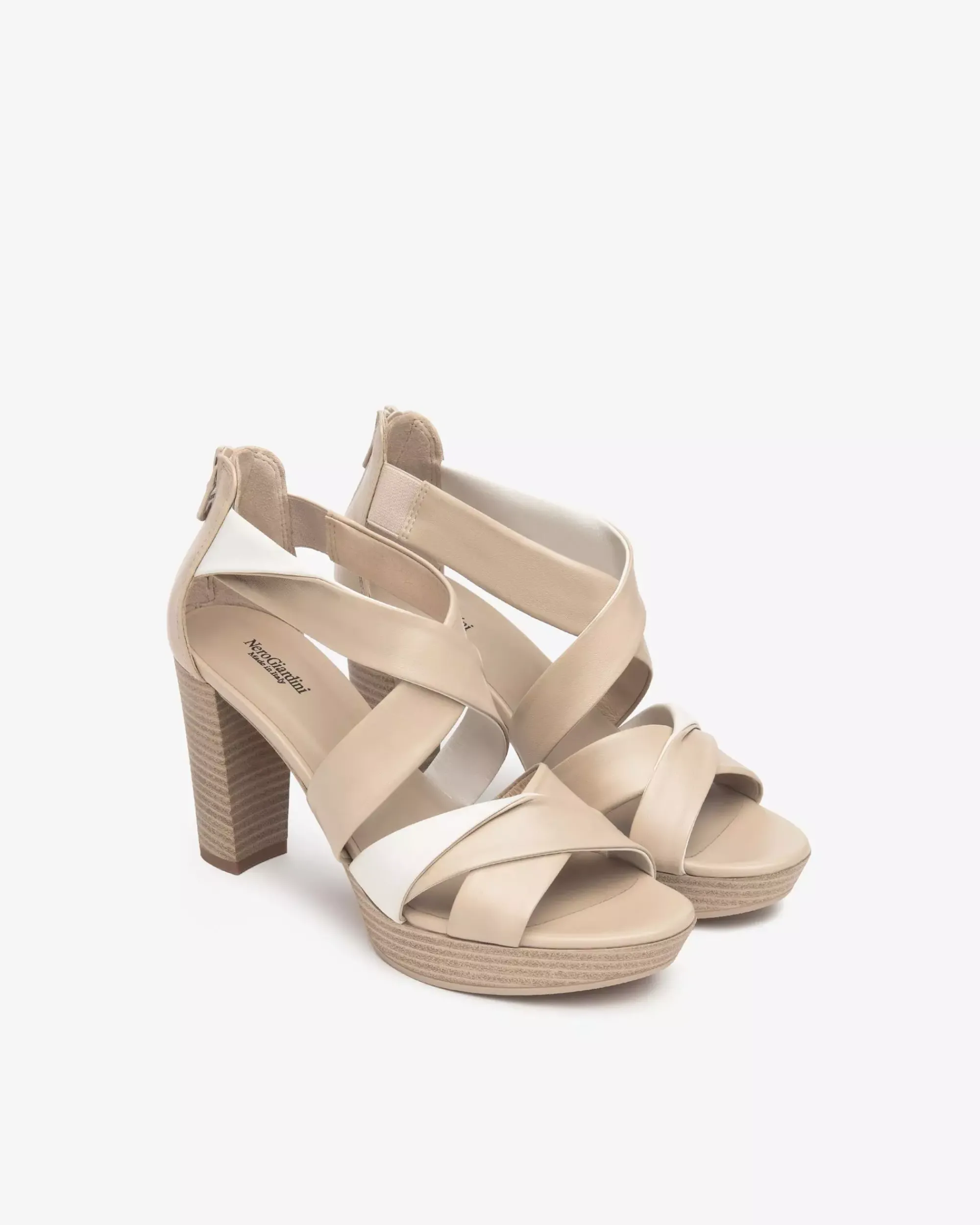 Nero Giardini Sandali Donna in Pelle Hot