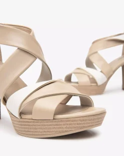 Nero Giardini Sandali Donna in Pelle Hot