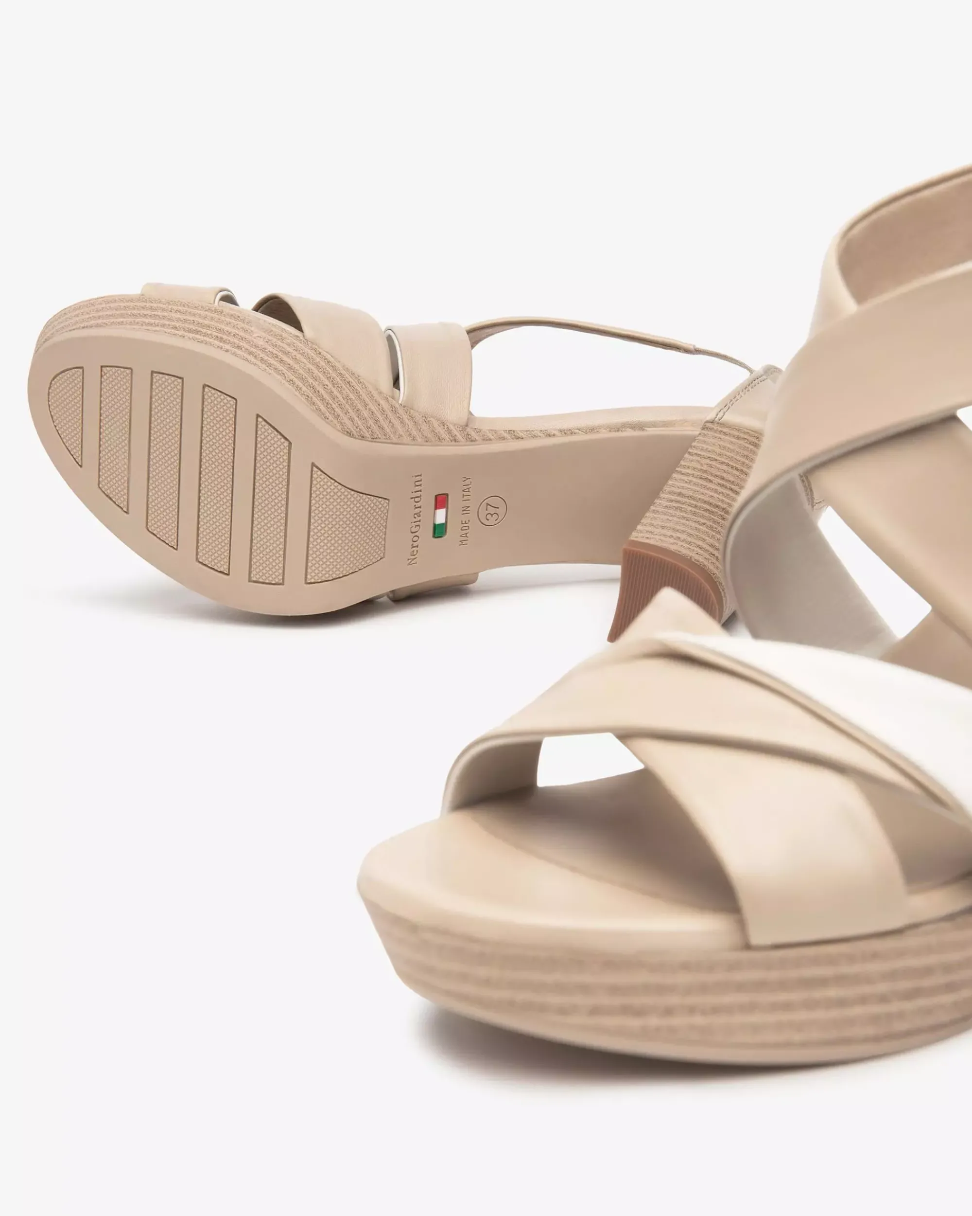 Nero Giardini Sandali Donna in Pelle Hot