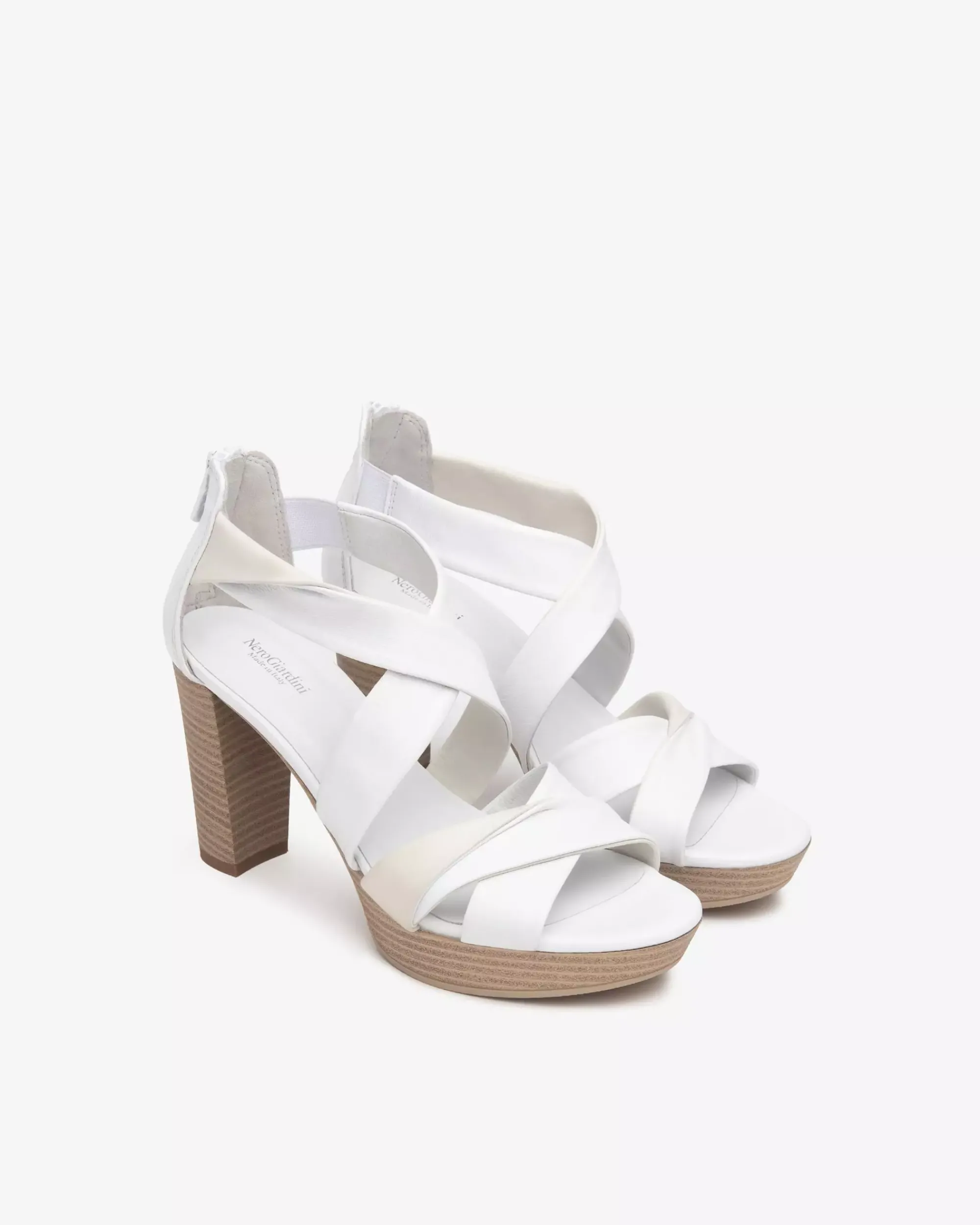 Nero Giardini Sandali Donna in Pelle Hot