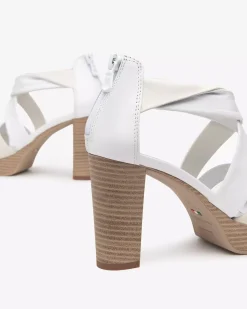 Nero Giardini Sandali Donna in Pelle Hot