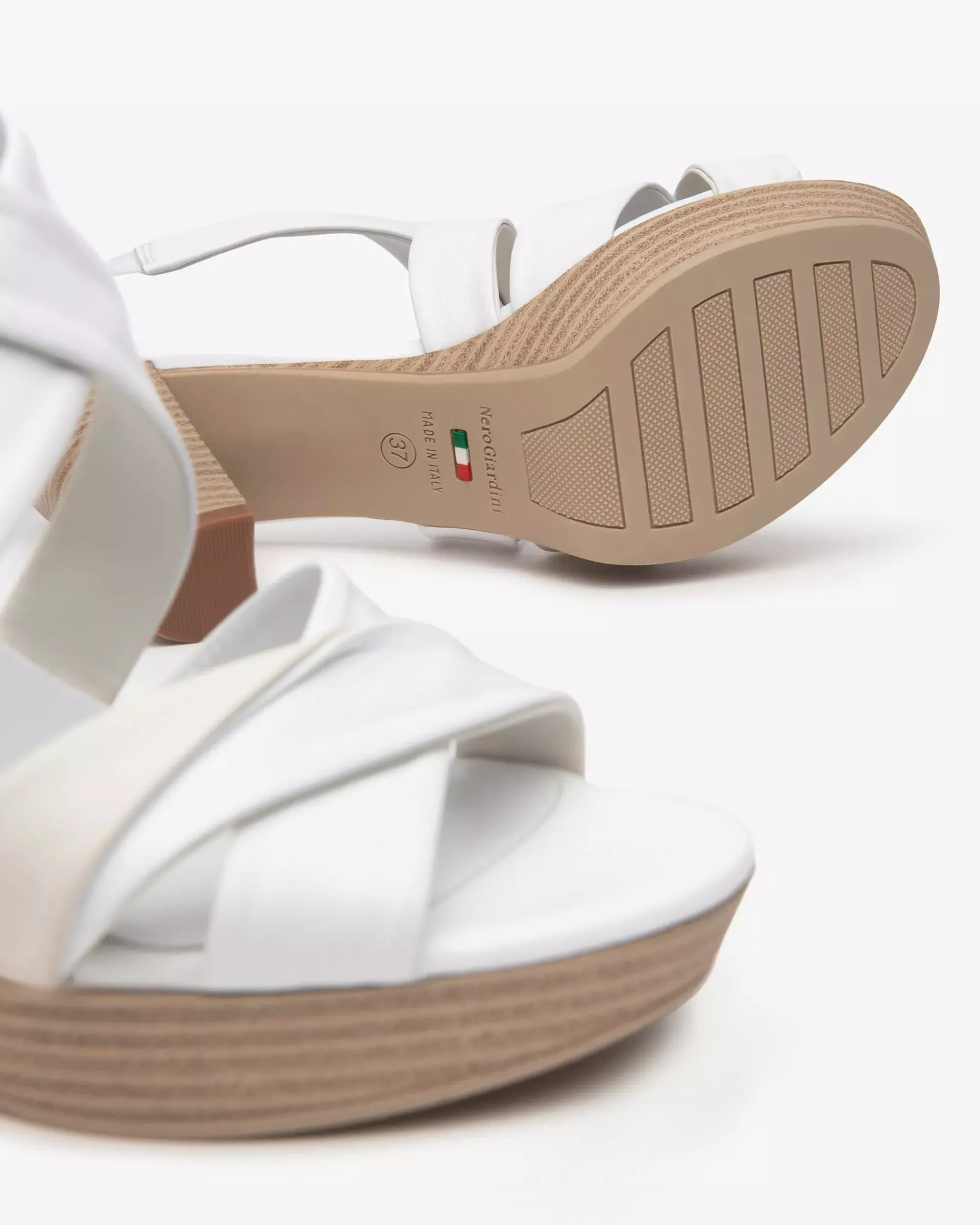 Nero Giardini Sandali Donna in Pelle Hot