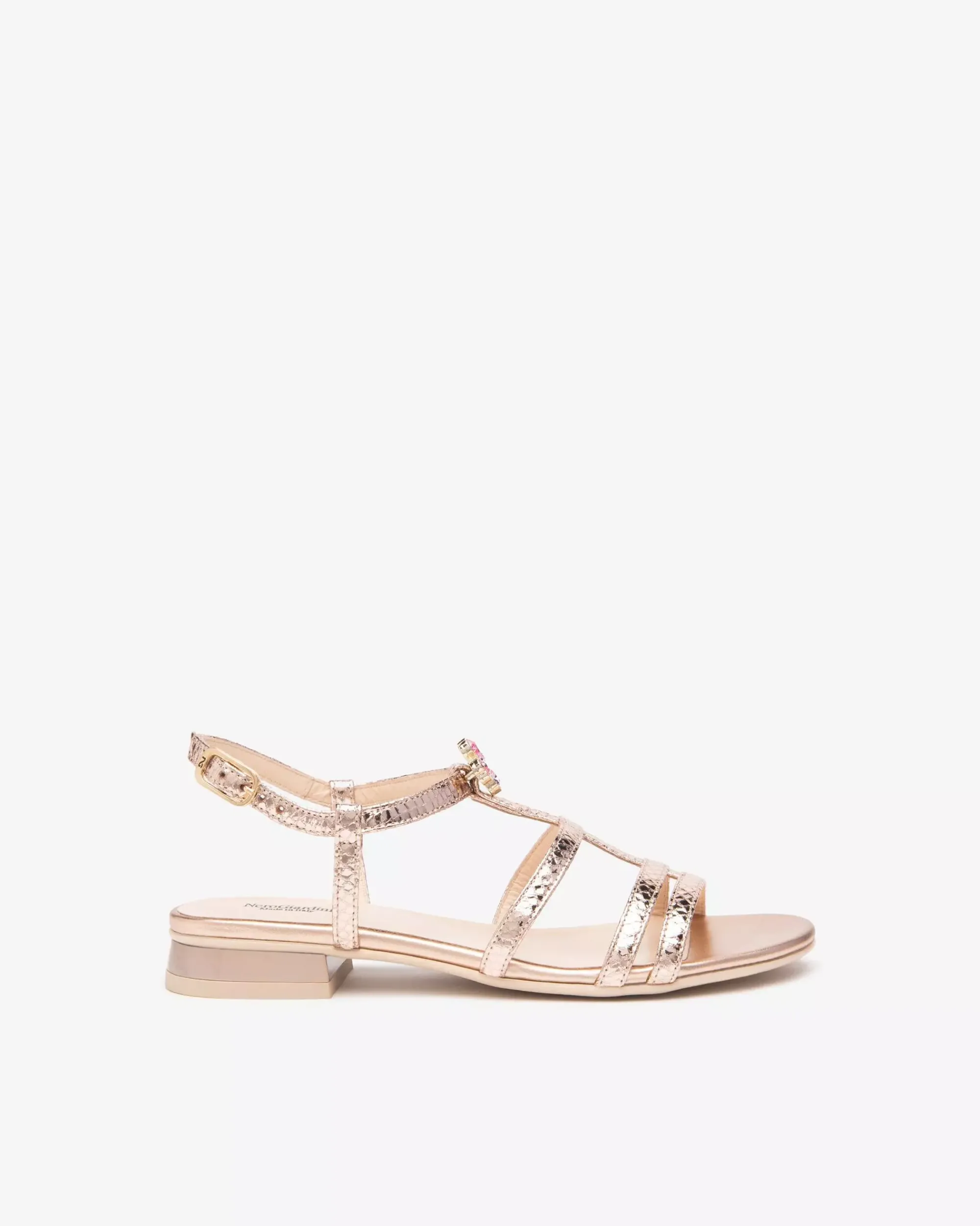 Nero Giardini Sandali Donna in Pelle Clearance