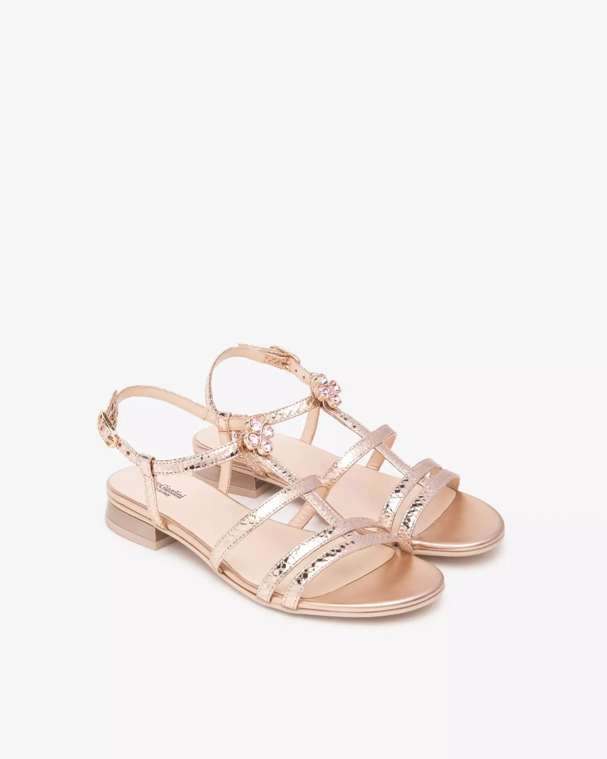 Nero Giardini Sandali Donna in Pelle Clearance