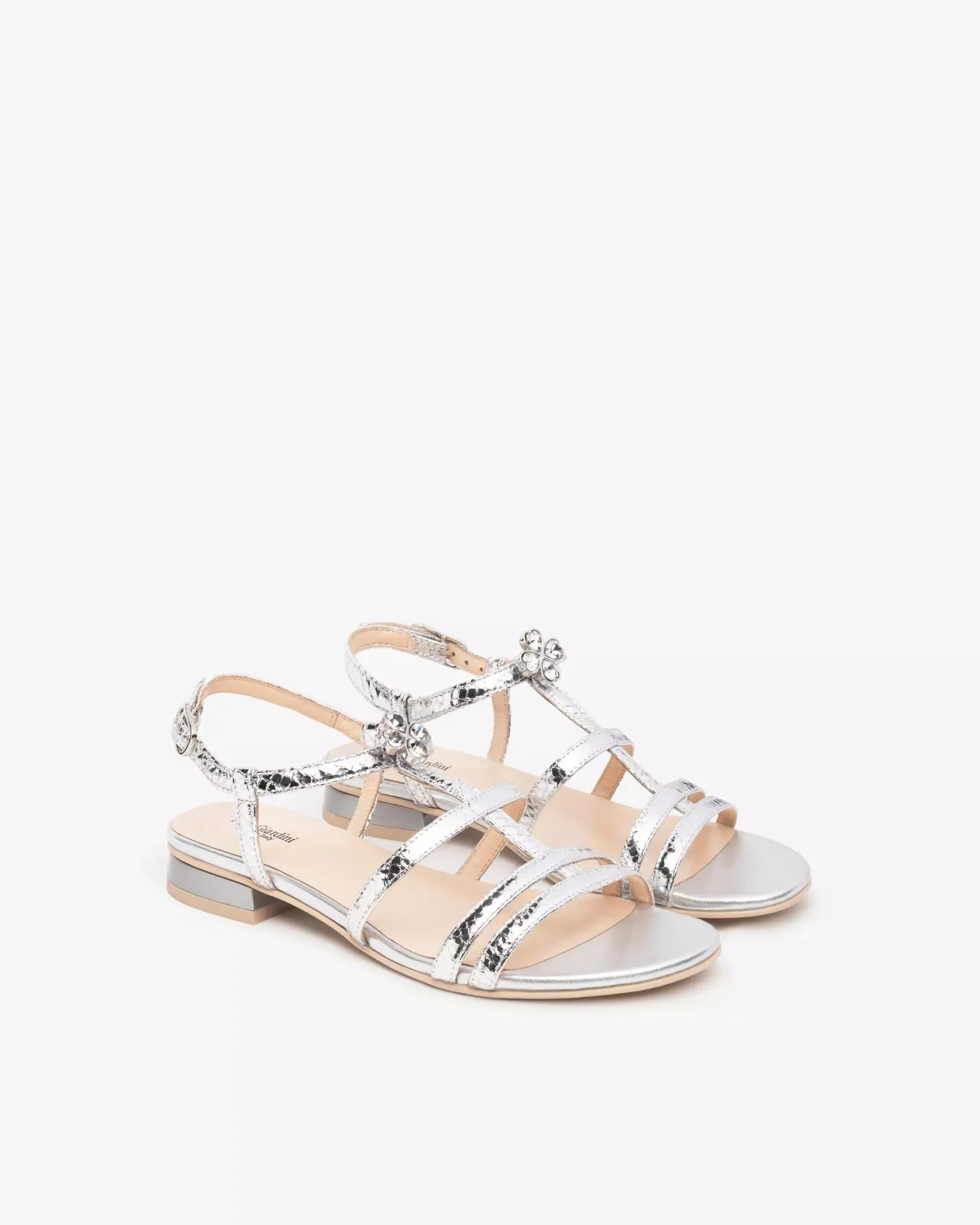 Nero Giardini Sandali Donna in Pelle Clearance