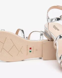 Nero Giardini Sandali Donna in Pelle Clearance