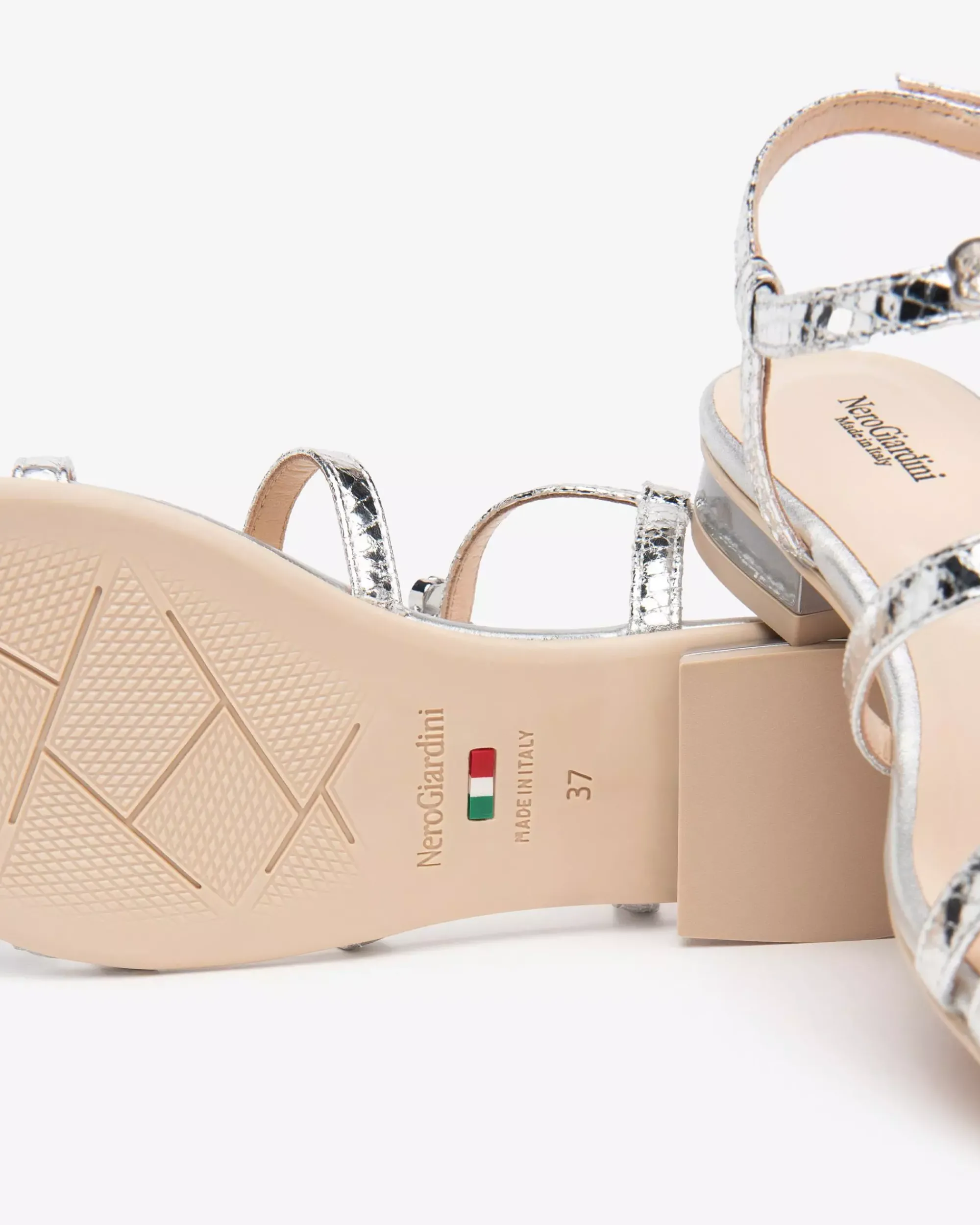 Nero Giardini Sandali Donna in Pelle Clearance