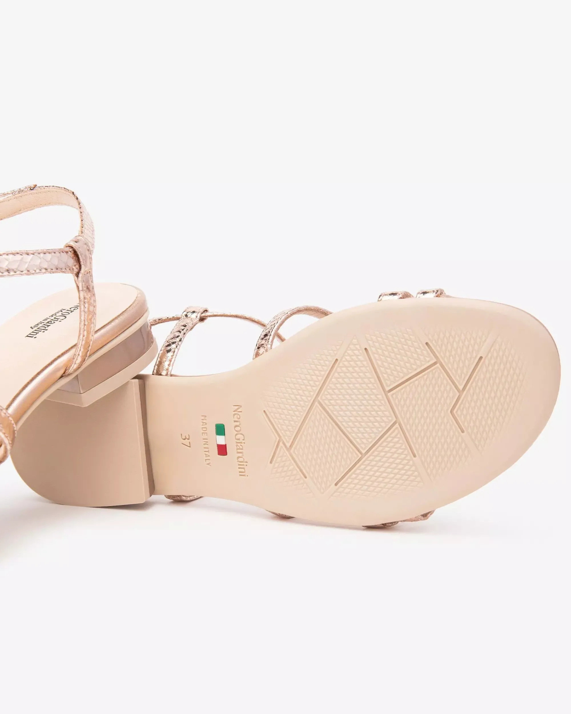 Nero Giardini Sandali Donna in Pelle Clearance