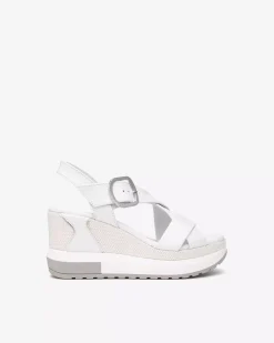 Nero Giardini Sandali Donna in Pelle