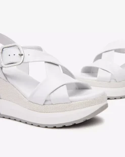 Nero Giardini Sandali Donna in Pelle