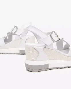 Nero Giardini Sandali Donna in Pelle