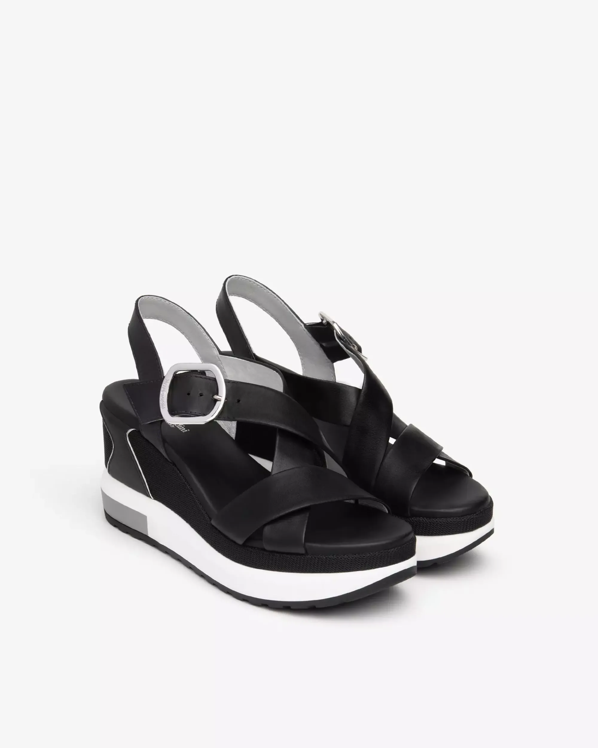 Nero Giardini Sandali Donna in Pelle