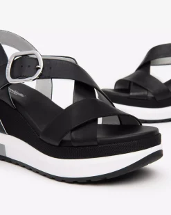 Nero Giardini Sandali Donna in Pelle