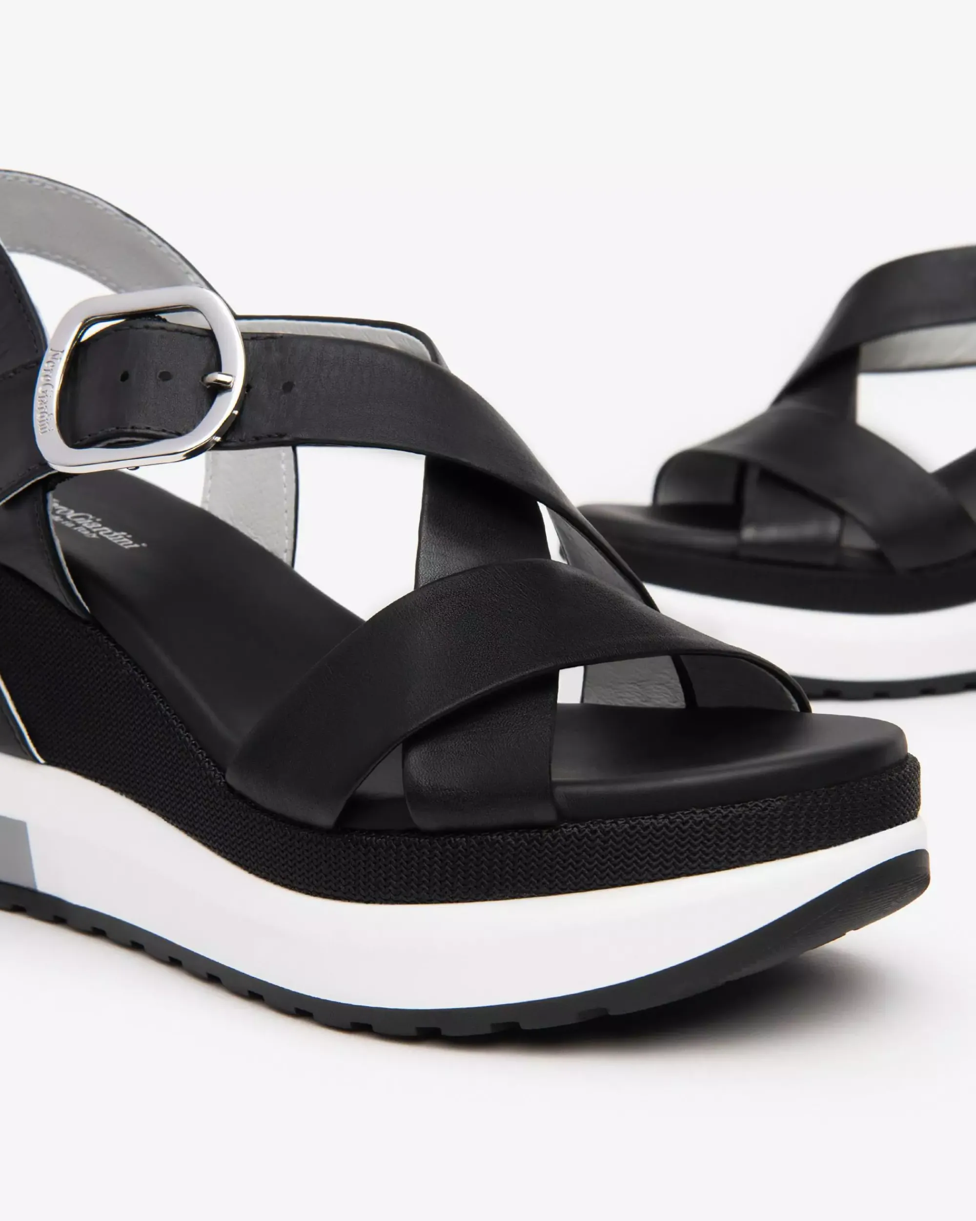 Nero Giardini Sandali Donna in Pelle