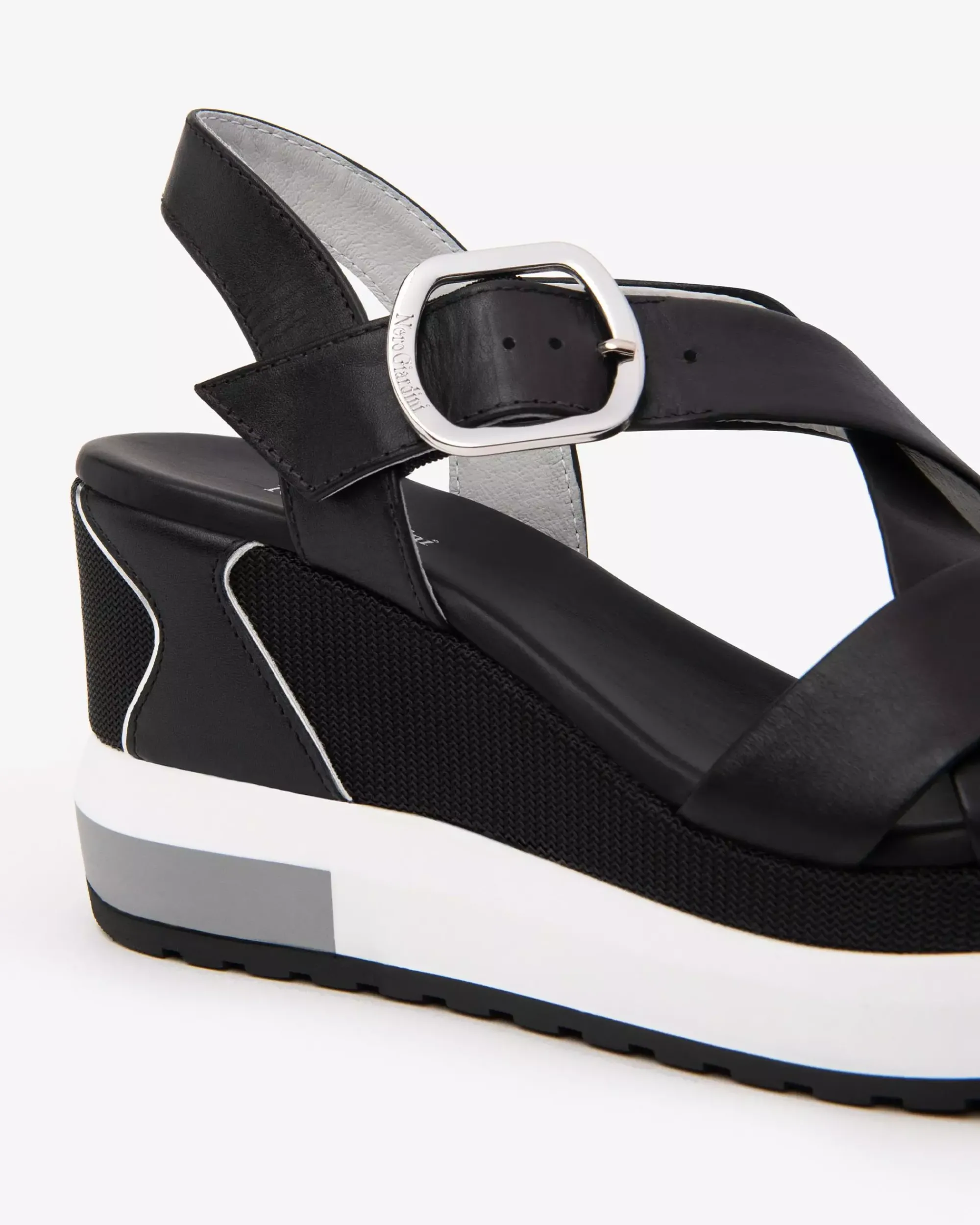 Nero Giardini Sandali Donna in Pelle
