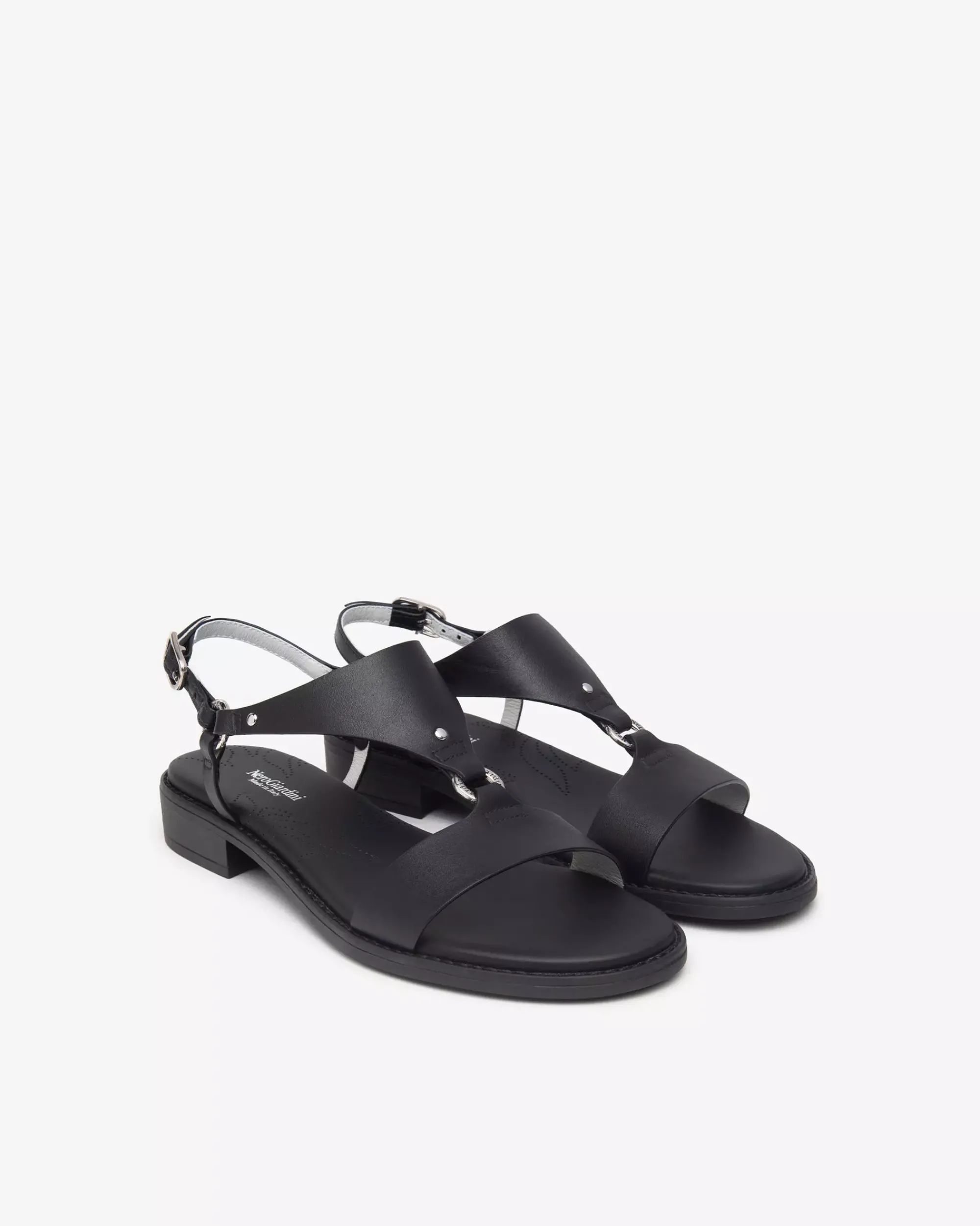 Nero Giardini Sandali Donna in Pelle Sale