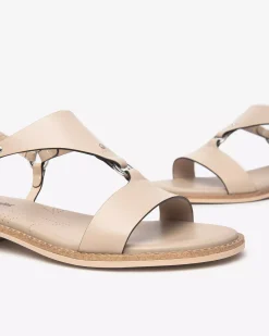 Nero Giardini Sandali Donna in Pelle Sale